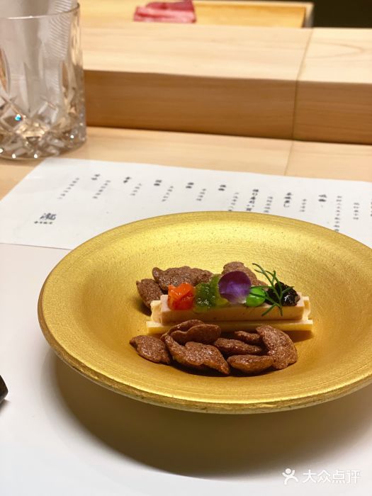 瀧taki鮨·割烹七彩鹅肝饼图片