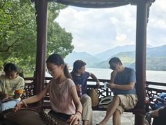 -严子陵钓台(富春江小三峡)