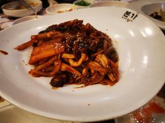 香辣鱿鱼-本家韩国烤肉(财富大厦店)