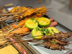 不隔夜牛肉小串-花和尚·湘西小串烧烤(祈福店)