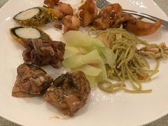 墨鱼卷-厦门悦华酒店·绿庭主题自助餐厅
