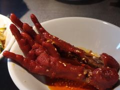 辣卤凤爪（份）-探鱼·鲜青椒爽麻烤鱼(天一广场店)
