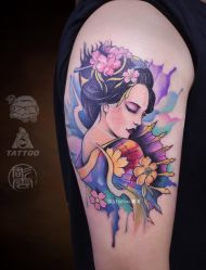 -雕哥的纹身店A3 TATTOO&纹身培训