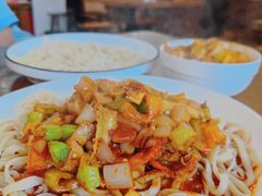 -秦韵味香辣爆肚面(钟楼店)