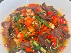 鲜切小炒牛肉-宁邦·家宴·南京菜(红山动物园店)