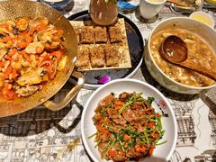 小炒黄牛肉-一味大院•桐庐菜传承店(春江路店)