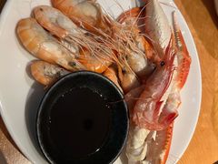 海鲜档口-怡咖啡海鲜自助餐厅(浦东香格里拉店)