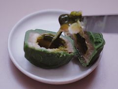 盐焗开心果麻薯流心月饼-安上烘焙 ENCHANTE(世纪汇店)