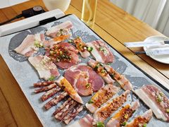 -柠檬花院烤肉·会议团建·聚会·求婚(三圣乡店)