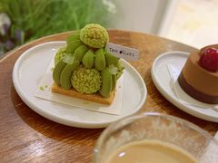 抹茶圣多诺黑-Ten Olives甜点