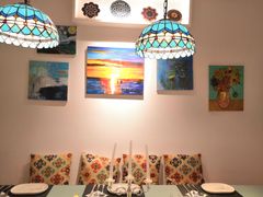 -伊斯坦布尔土耳其清真咖啡餐厅