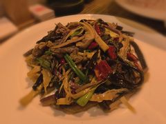 大理野菜炒干巴-吉姆餐厅