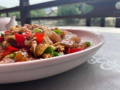 苦槠豆腐-瑶河山里菜