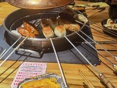 -梁山烤肉(榆林行者武松店)