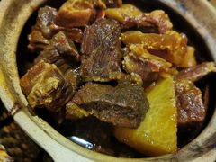 萝卜牛腩煲-熠盛粤味·顺德桑拿鸡(永康路店)