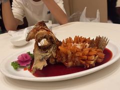 松鼠桂鱼-得月楼·省级非遗·传统苏帮菜(观前店)