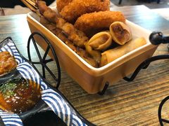 饭局烧烤三拼-Hi YOU你的饭局泰餐厅(雍和宫店)