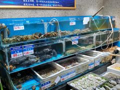 水产区-老妈疙瘩汤·平价海鲜专门店·老威海菜(渔港路店)