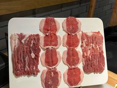 鲜羊拼盘-北平三兄弟涮肉(簋街总店)