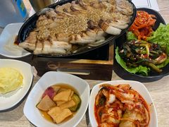 -郑阿姨的家·이모네·韩料&烤肉(武川路店)