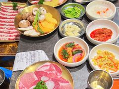 -彭妈家•韩国烤肉料理(张杨路店)