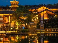 -茅山东方盐湖城景区