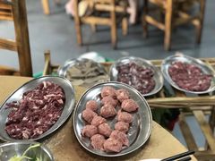 -五洞培记山庄·鲜牛肉火锅