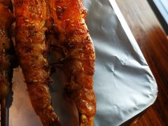 烤大虾-平娃三宝烧烤·面食(南小街店)