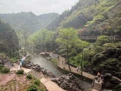 -刘伯温故里景区百丈漈