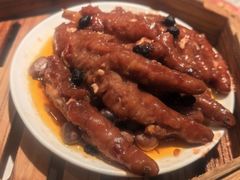 豉汁蒸凤爪-避风塘·金牌店·夜宵(金玉兰店)