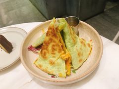 芝士肉酱夹饼-KAFVS咖啡思咖啡馆(香海路店)