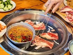 冒脑花-玖泉里烤肉