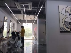 -茶发Salon·烫发染发理发