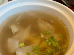 烩乌鱼蛋汤-丰泽园饭店