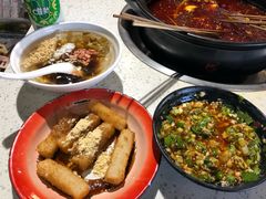 红糖糍粑-钢管厂歆瑞源油卤串串香(春熙路太古里店)