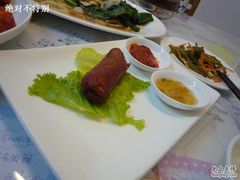 “烤肠”-朵朵开素食餐厅(后宰门街店)