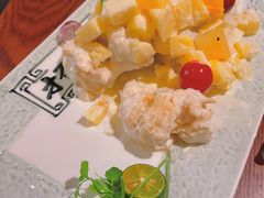 青芥虾球-陆壹捌餐厅(五大道店)