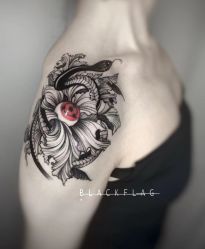 -黑旗纹身