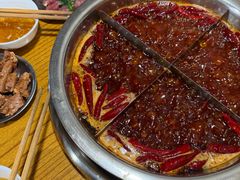 红汤锅底-渝味黄姐火锅(黄泥村店)