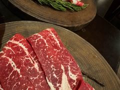 和牛腹心肉-侘与火 Wabi 侘寂烟火•锅物料理(大屯DT51店)