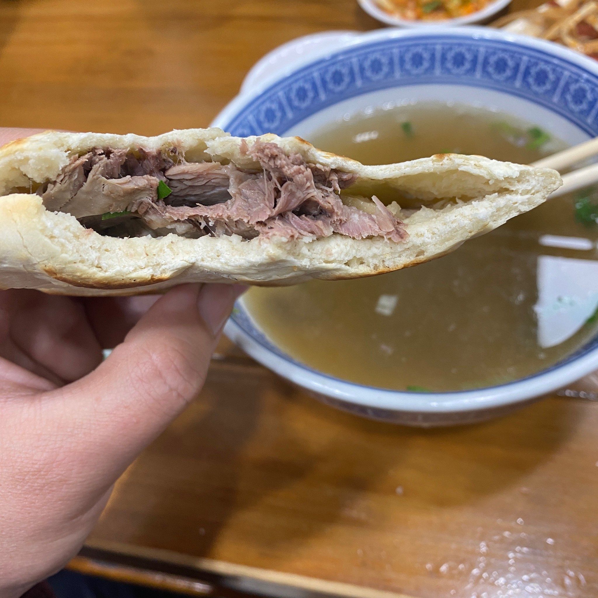味道很好的一家水盆[色]「澄城崇斌水盆羊肉(后宰门店)」「优质水盆」
