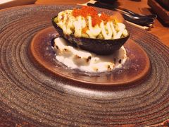 焗烤牛油果（创意菜）-贰捌零叁精致料理(钱湖店)