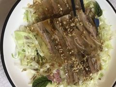 水晶肘-丰泽园饭店