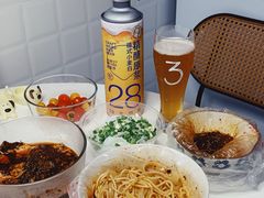 -找不到凉面(新都粮食局毗河油厂职工宿舍大院店)