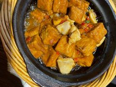 咸鸡粒豆腐煲-熠盛粤味·顺德桑拿鸡(永康路店)