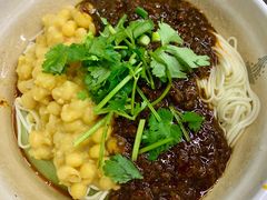 豌杂面-耙豌豆重庆小面