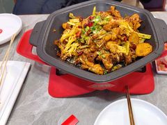 -老佛爷正宗铜炉蛙锅(五道口店)