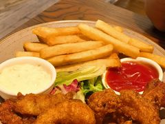 炸手指鱼和薯条-Money Shops(愚园路店)