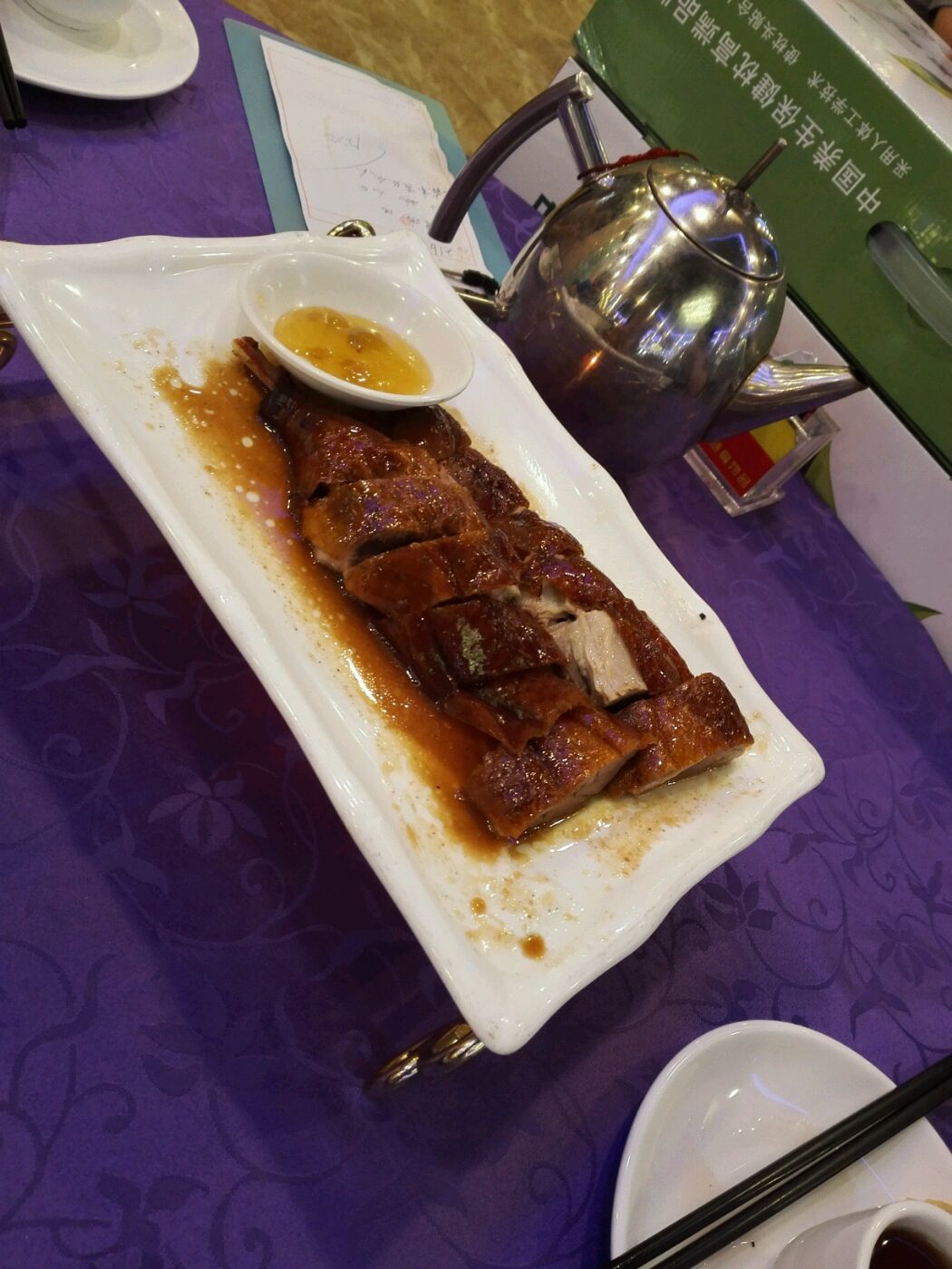 南华路的竹溪酒家,从装饰到整体布局都凸现-大众点评