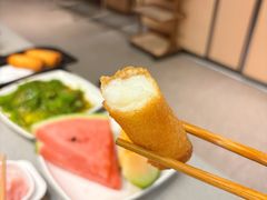 炸牛奶-海底捞火锅(新松江路生日主题店)
